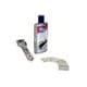 Complete cleaning kit for ceramic, induction and glass hobs (Cream + scraper + KVT001/480131000011
