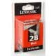 Original black cartridge n°28, ref.18C1428B 018C1428B.