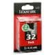 Original black cartridge n°32, ref.18CX032B 018CX032B.