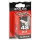 Original black cartridge n°48, ref.17G0648B 017G0648B.