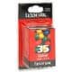 Original colour cartridge n°35, ref.35 MA 018C0035B.