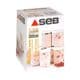 SEB, 8 Glass Pots for SEB yoghurt maker 989641