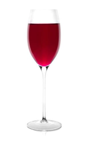 2 Tall Wine Glasses 340ml-Seconds