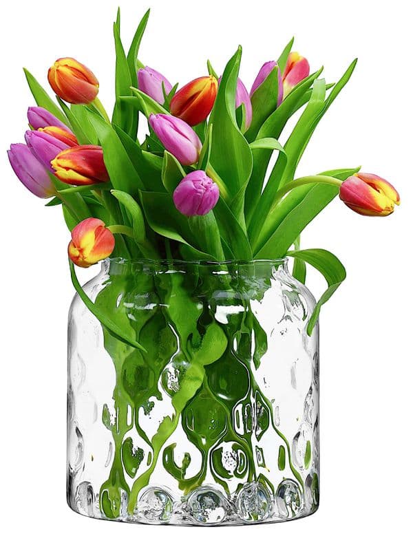 Artisan Glass Vase 20cm – Home and Shop Displays Solavia Glassware