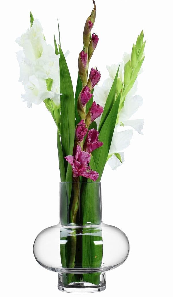 Artisan Glass Vase Geo 22cm – Unusual Gift Ideas by Solavia