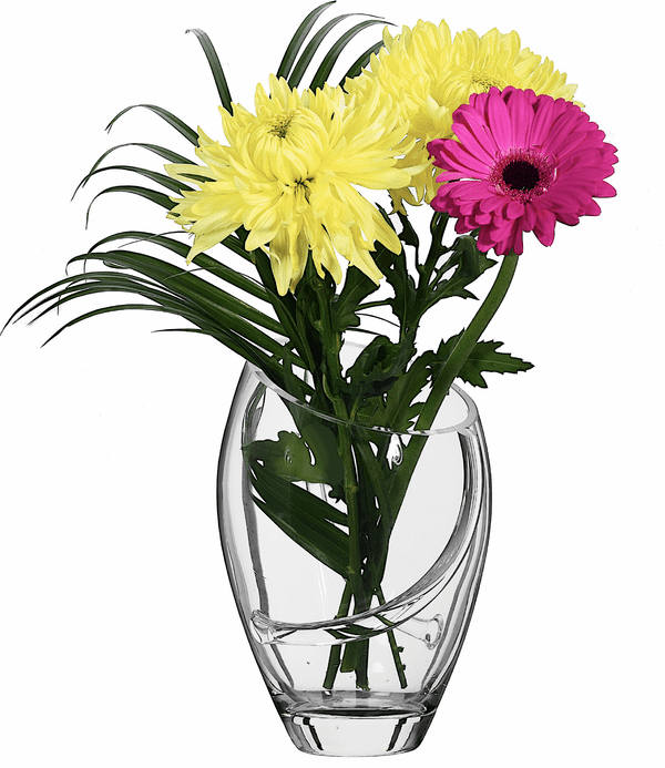 Artisan Slant Vase 26cm– Tablescape Ideas by Solavia