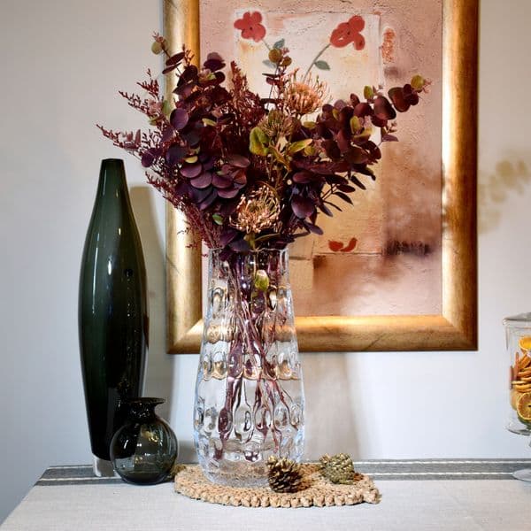 Artisan Glass Vase 37cm – Home and Shop Displays | Solavia Glassware
