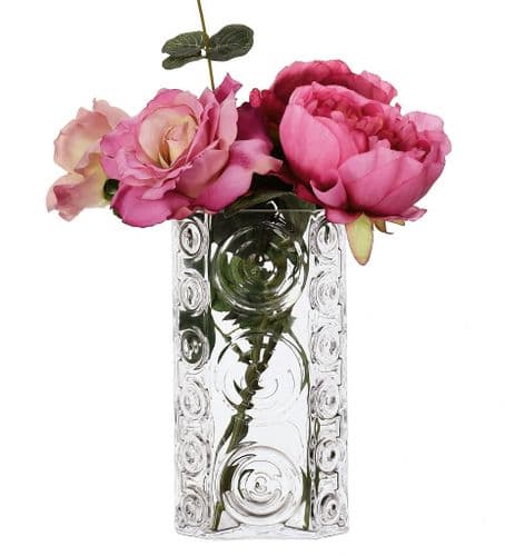 Bouquet Vase Swirls 22.5cm