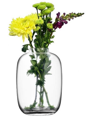 Bow Glass Vase 31cm