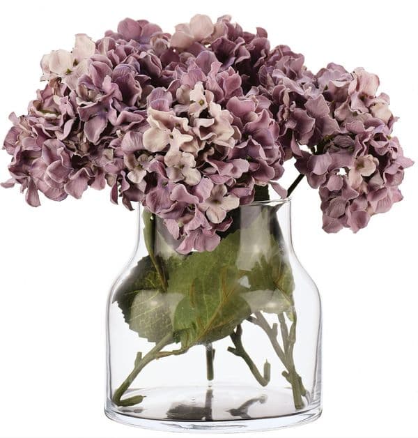 Chimney Vase |Solavia Fine Glassware