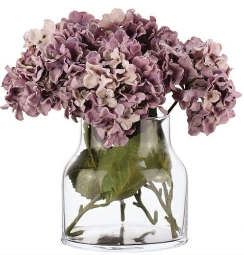 Chimney Vase H15cm Vogue