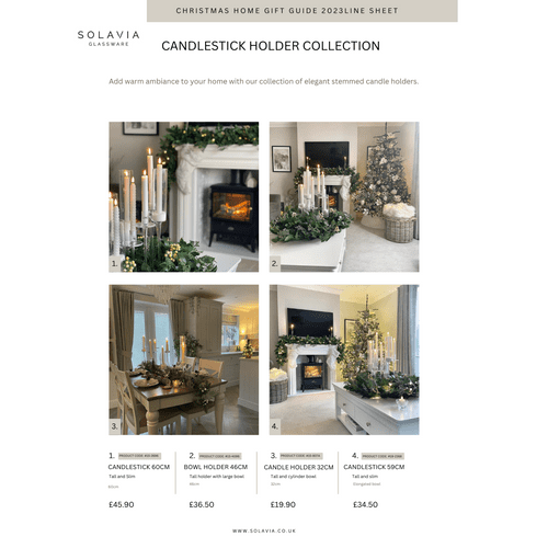 Christmas Gift Guide Print Styled