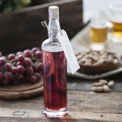 Cordial Bottle 700ml , Solavia Glassware Bottles for Homemade Cordials
