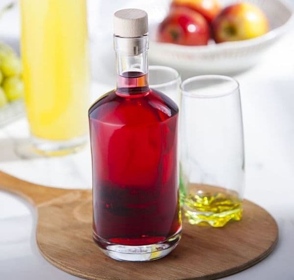 Cordial Bottle 750ml | Solavia Fine Glassware