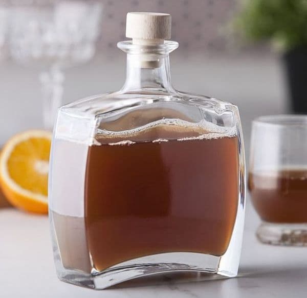 Cordial Bottle 750ml Caro , Solavia Glassware Bottles For Kitchen