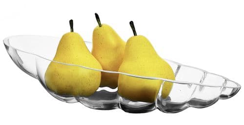 Decorative Glass Shell Bowl