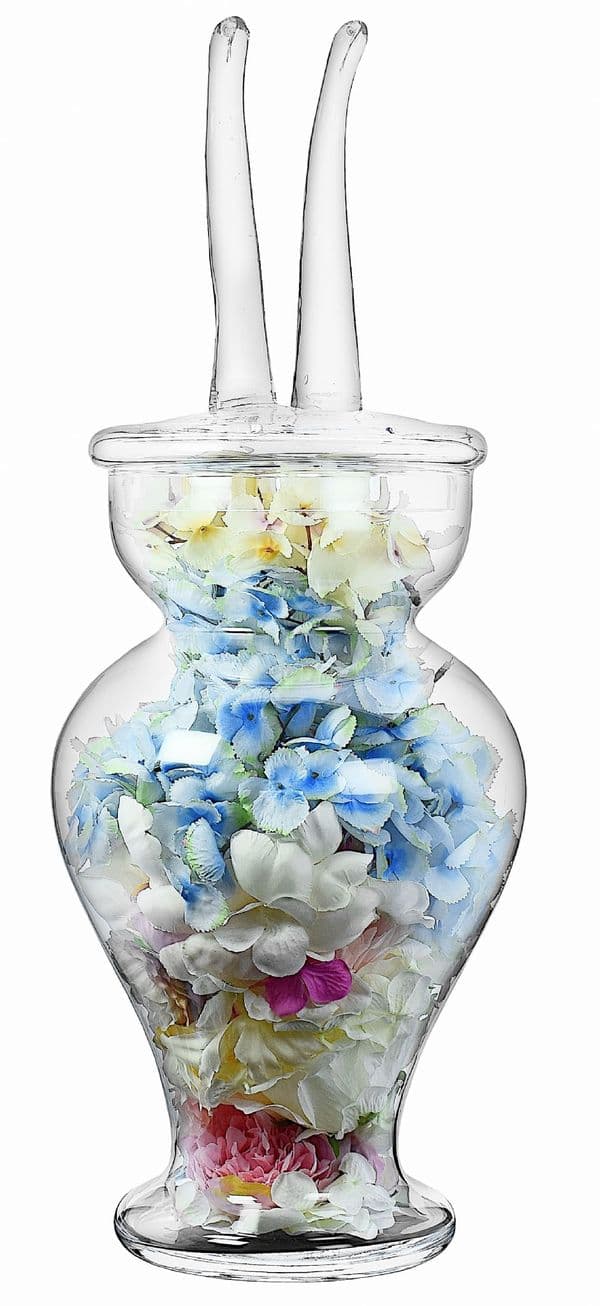 Extra Large Glass Ears Sweet Jar 68cm – Spring & Easter Gifts by Solavia