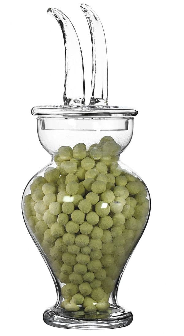 Extra Large Glass Ears Sweet Jar 68cm – Spring & Easter Gifts by Solavia

