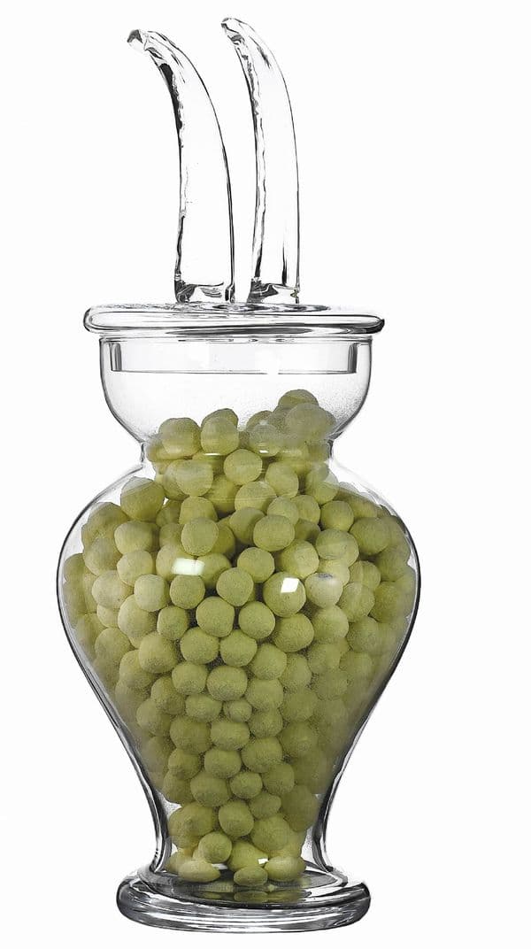Extra Large Glass Ears Sweet Jar 68cm – Spring & Easter Gifts by Solavia

