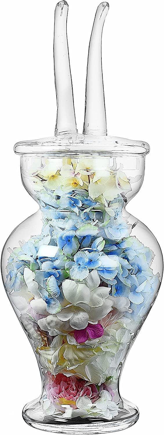 Extra Large Glass Ears Sweet Jar 68cm – Spring & Easter Gifts by Solavia