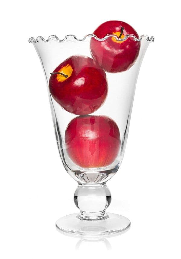 Flared Vase | Solavia Fine Glassware