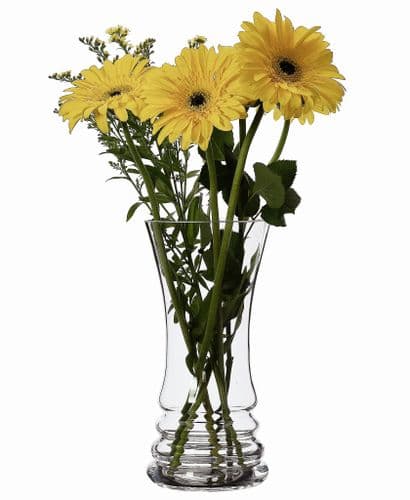 Flower Vase Ripple 24cm