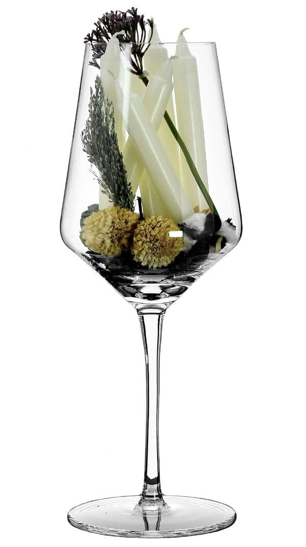 Footed Candle Holder 40cm– Christmas & Summer Parties, Solavia Glassware