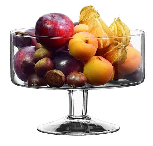Footed Fruit Bowl 20cm Freda 2L