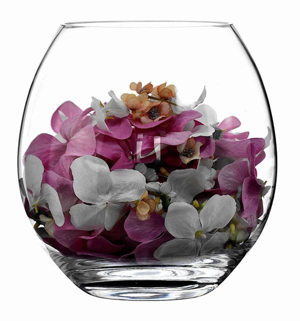 Fruit Bowl Vase 21cm , Solavia Glassware Home Décor