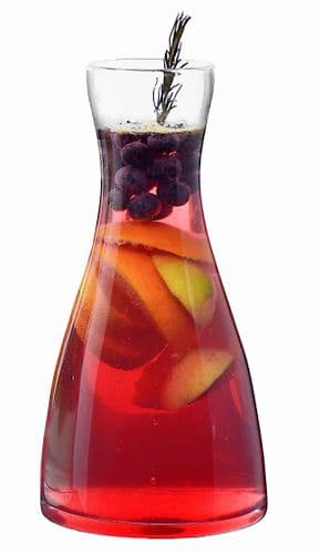 Glass Bar Carafe 25cm