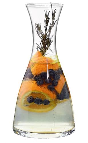 Glass Bar Carafe 27cm