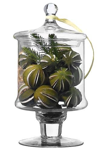 Glass BonBon Jar 30cm