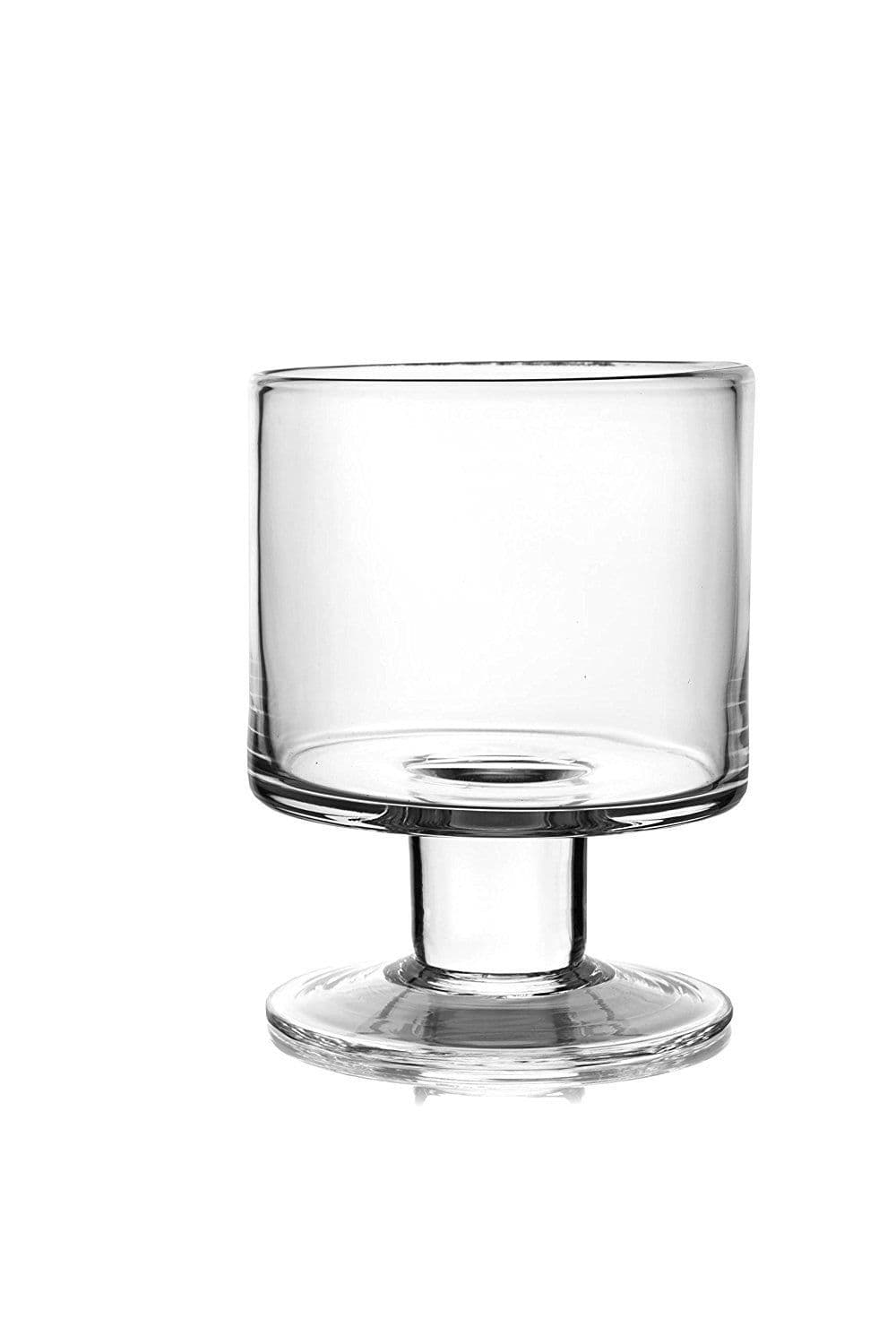 Glass Candle Holder 25cm, Solavia Glassware Cosy Nights