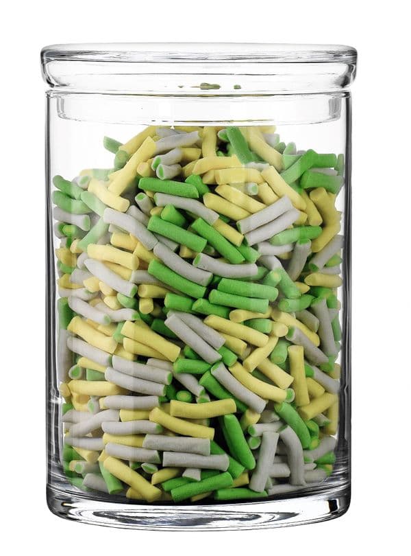 Glass Cylinder Jar 20cm – Housewarming Gifts by Solavia