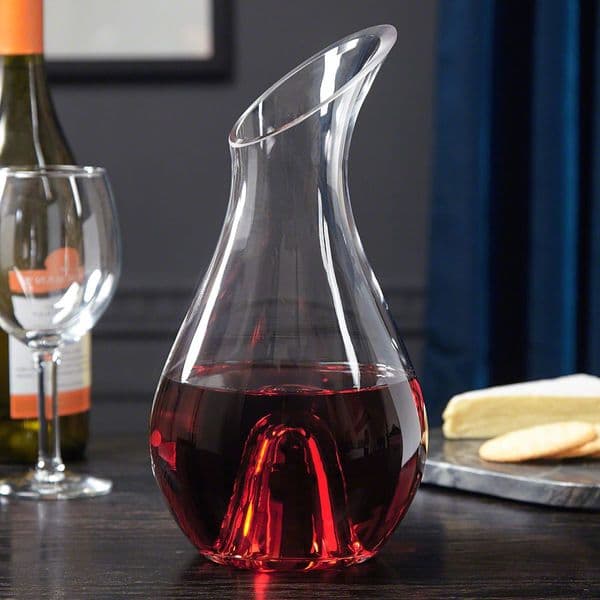 Glass Decanting Carafe 1 Ll , Solavia Glassware And Barware