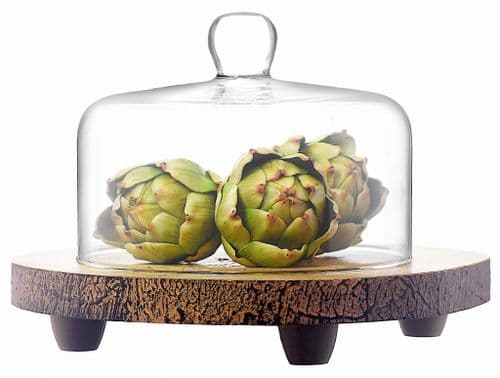 Glass Dome Cover H16cm