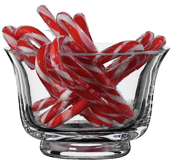Glass Fruit  Bowl 9cm – Christmas & Summer Parties, Solavia Glassware