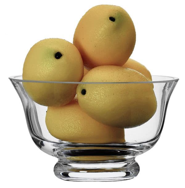 Glass Fruit  Bowl 9cm – Christmas & Summer Parties, Solavia Glassware