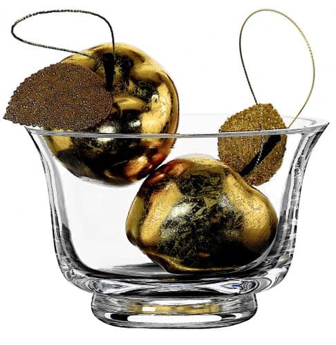 Glass Fruit Bowl 9cm