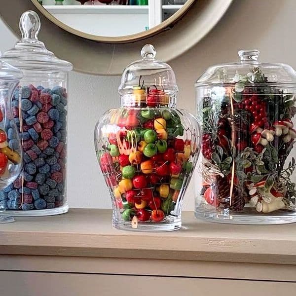 Glass Ginger Jar 26cm  – Housewarming Gifts by Solavia
