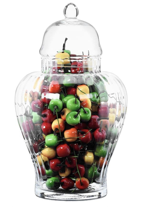 Glass Ginger Jar 26cm  – Housewarming Gifts by Solavia
