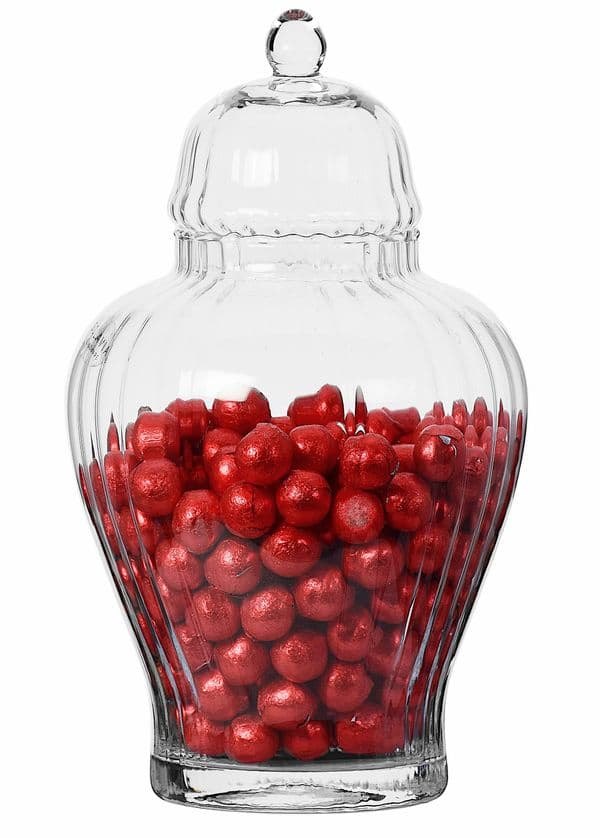 Glass Ginger Jar 26cm  – Housewarming Gifts by Solavia
