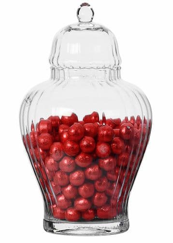 Glass Ginger Jar 26cm