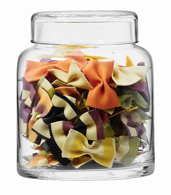 Glass Jar 15cm – Christmas Housewarming Gifts by Solavia