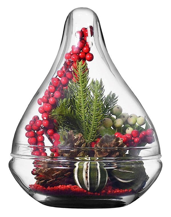 Glass Jar And Lid 24cm – Serene Home Gifts by Solavia
