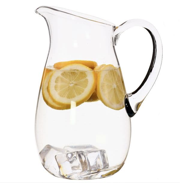 Large Glass Jug  1.25 L   Solavia Fine Glassware