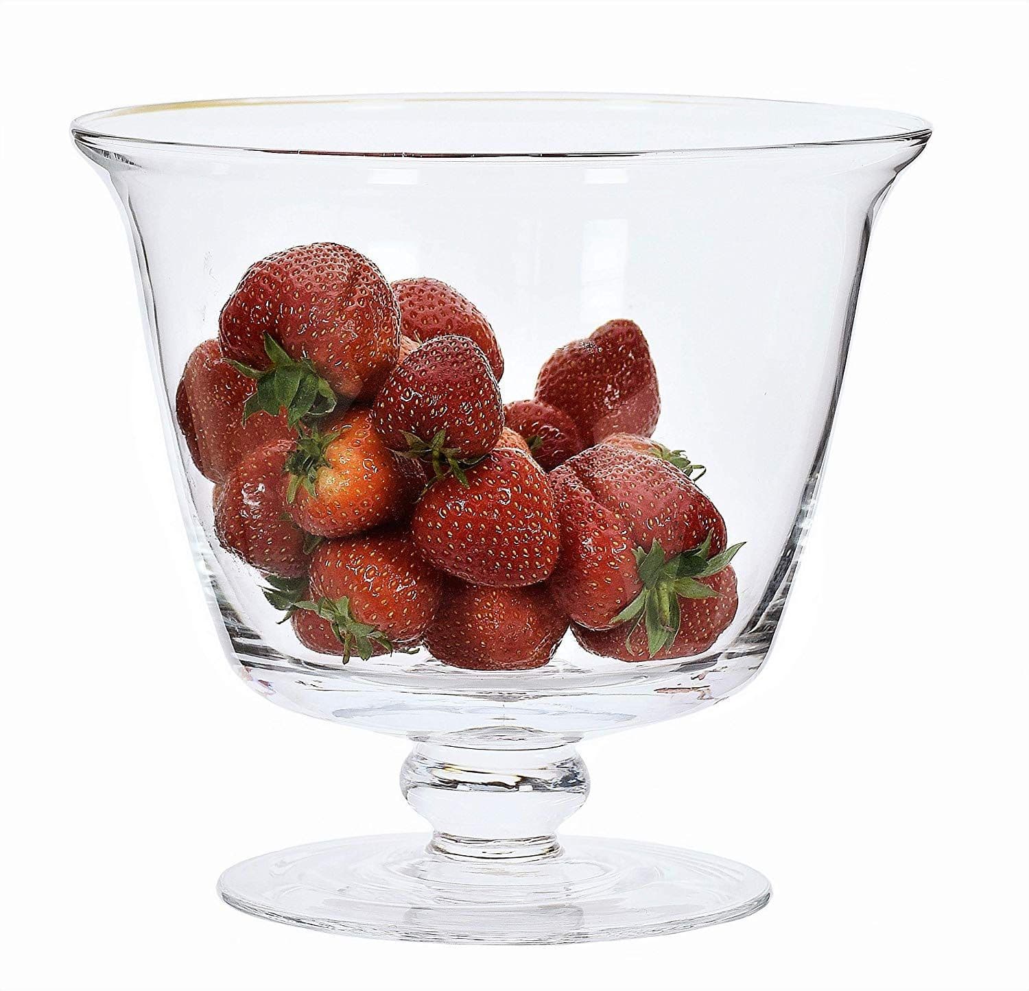 Glass Punch Bowl & Ladle 3.5 L Christmas Parties, Solavia Glassware