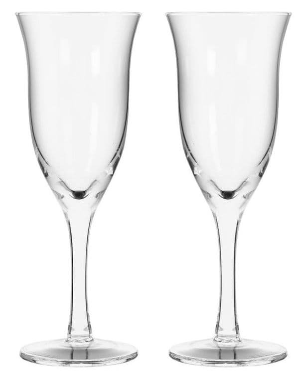 Hand Blown Wine Glass Set of 2 450ml, Solavia Glassware Barware For Home