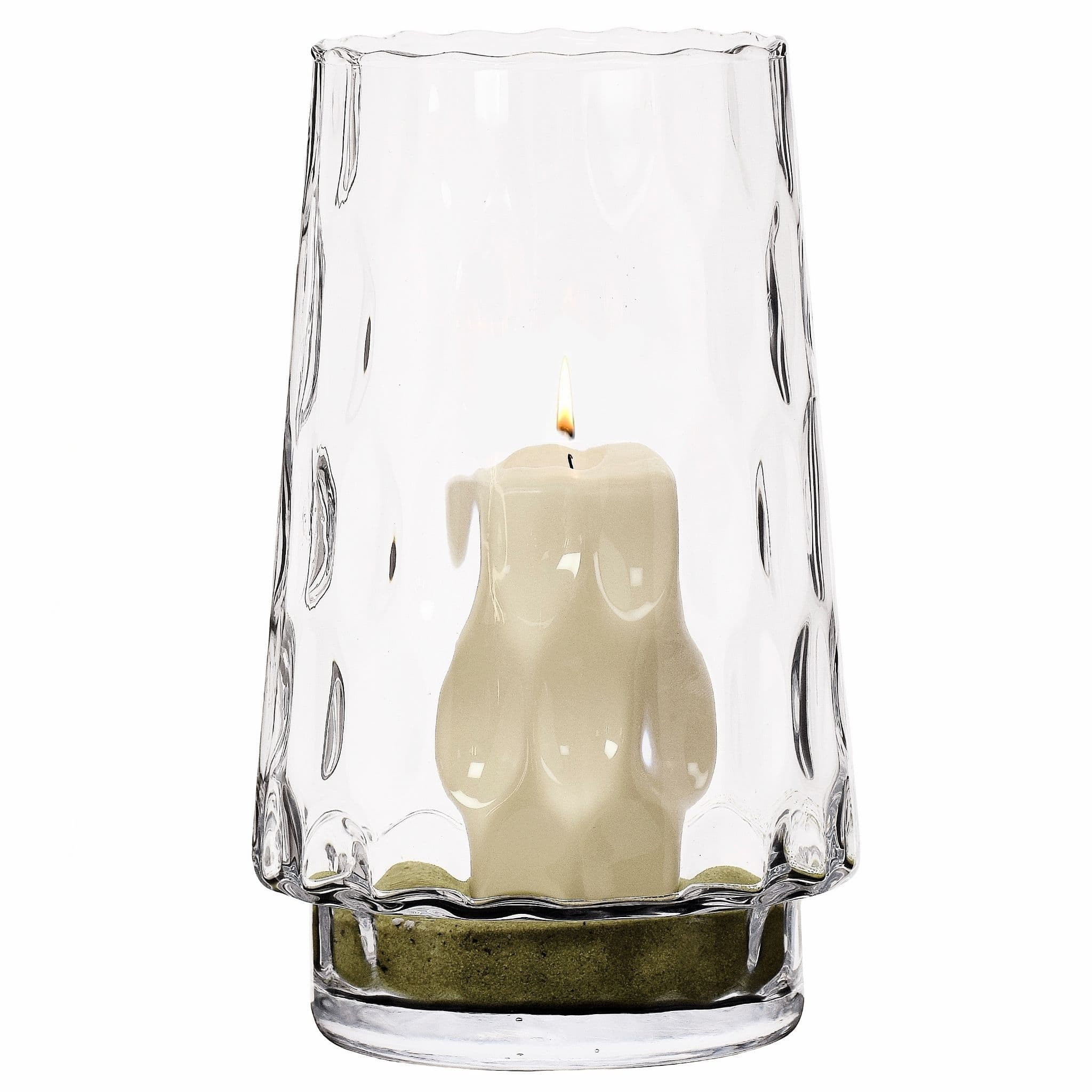 Hurricane Candle Holder 25cm Giftware by Solavia