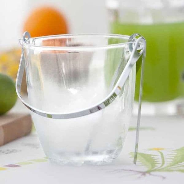 Ice Bucket No Tongs Lisa , Solavia Glassware Party Pieces
